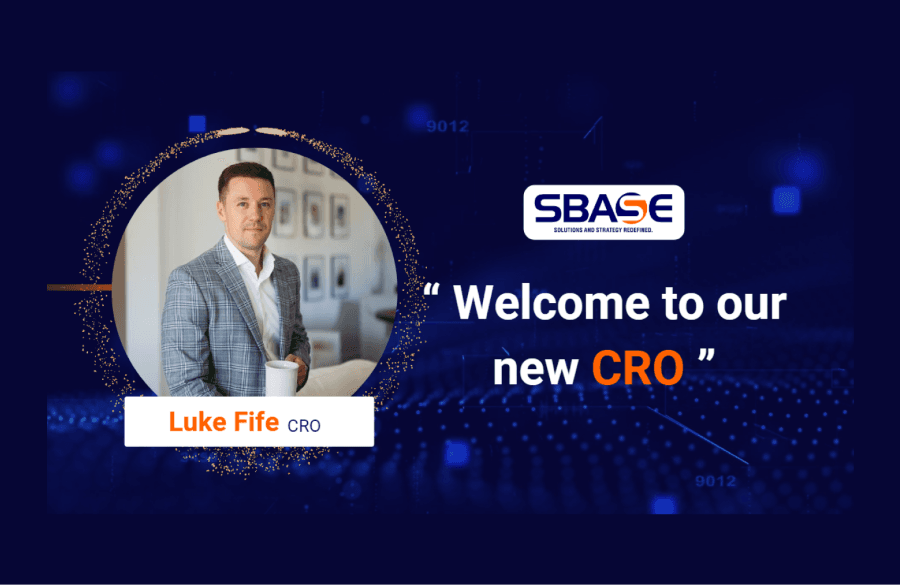 Luke Fife Joins as CRO – Driving Innovation & Business Growth at SBase Technologies