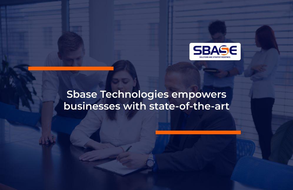 Empowering Your Future with Innovation and Excellence! SBase Technologies